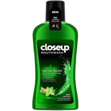 Closeup Nature Boost Mouthwash