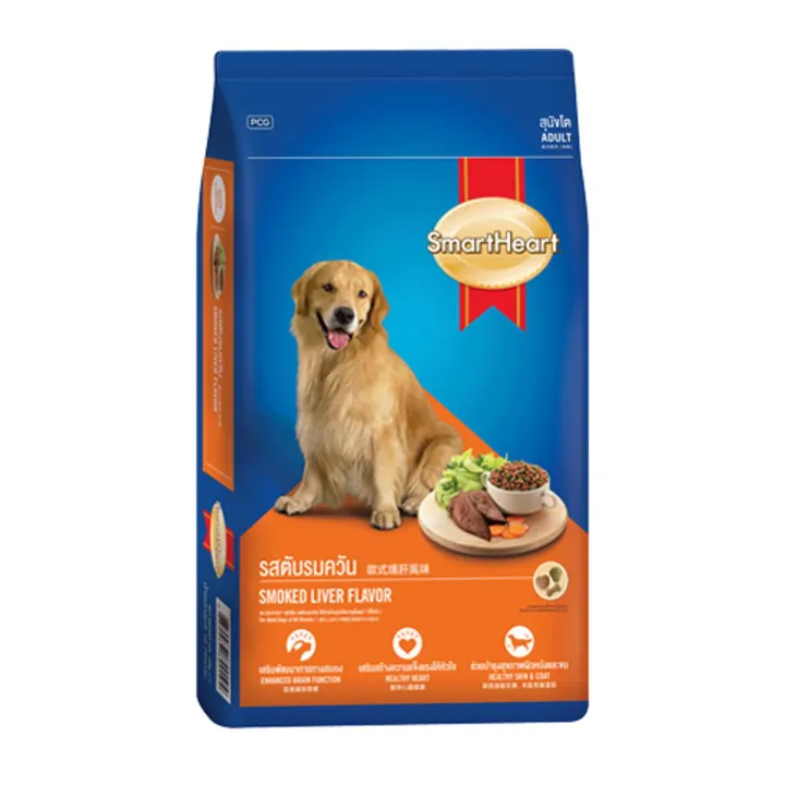 Smartheart Smoked Liver Flavor Adult Dog Food