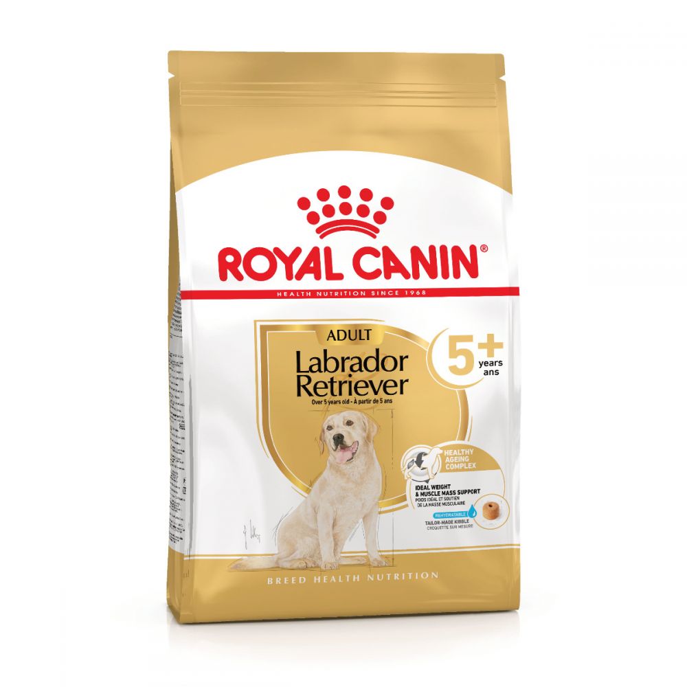 Royal Canin Labrador Retriever Adult 5+ 