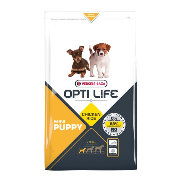 Versele-Laga Opti Life Puppy Mini Chicken Rice Dog Food