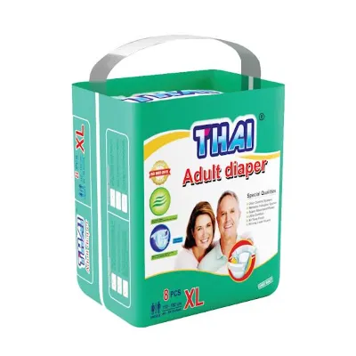 Thai Adult Diaper Belt System (XL-Size)