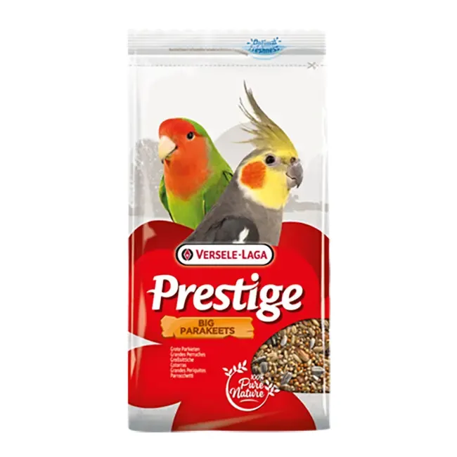 Versele-Laga Prestige Big Parakeets Seed Mix Bird Food 