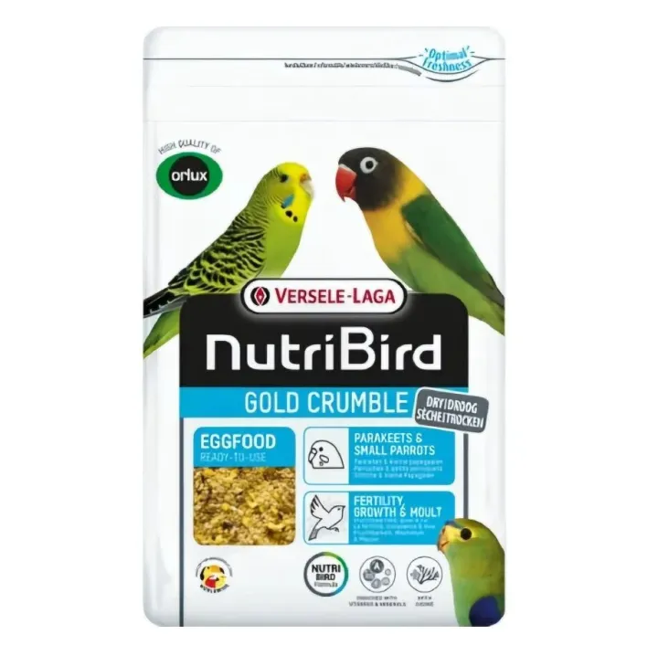 Versele-Laga Bird food NutriBird Gold Crumble Egg Food 