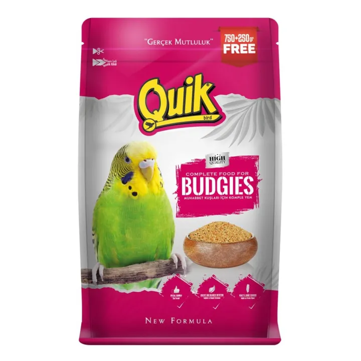 Quik Premium Budgie Mix Pack- Birds Food