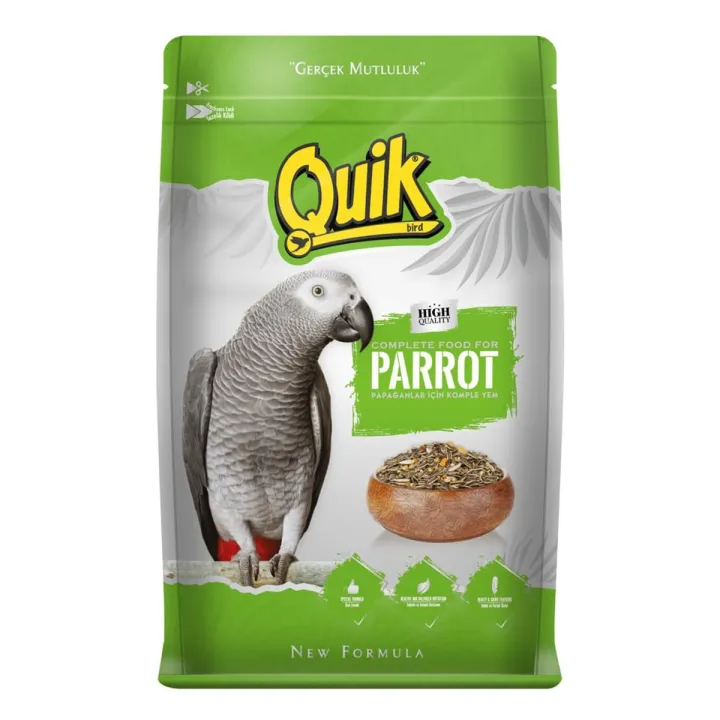 Quik Premium Parrot Mix Pack
