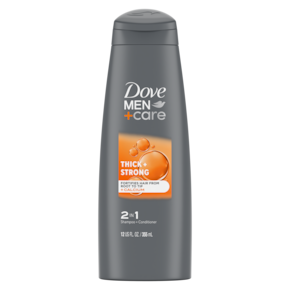 Dove Men Thick and Strong 2-in-1 Shampoo