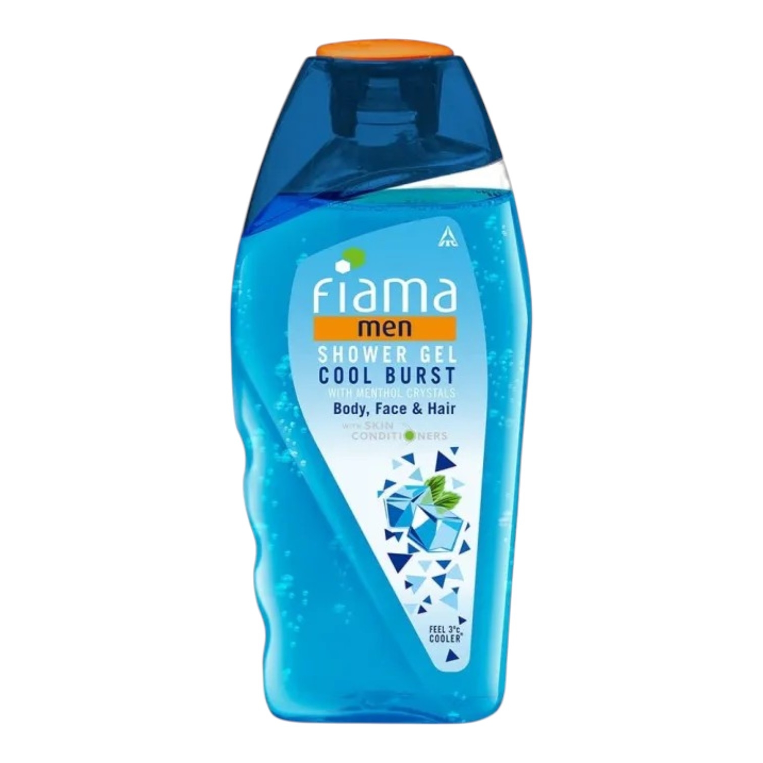Fiama Shower Gel Cool Burst For Men With Menthol Crystals