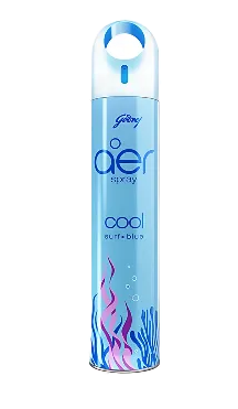 Godrej Aer Room Air Freshener Spray Cool Surf Blue