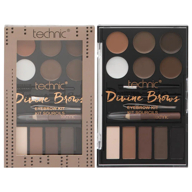 Technic Divine Brows Eyebrow Kit