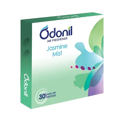 Odonil Air Freshener Block Jasmine Mist