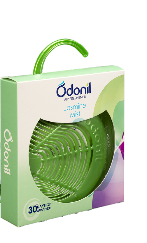 Odonil Natural Air Freshener Block Jasmine Mist Hanger
