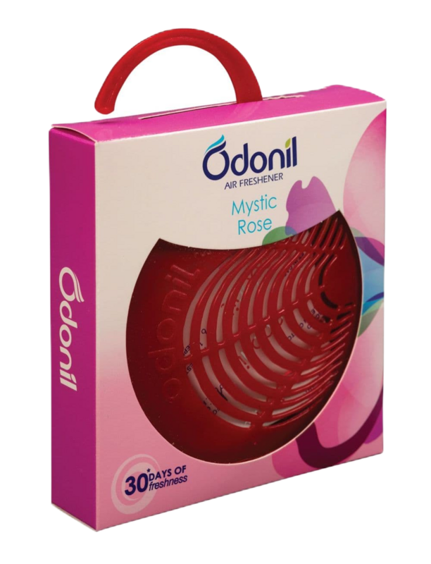 Odonil Natural Air Freshener Block Hanger Model - Mystic Rose