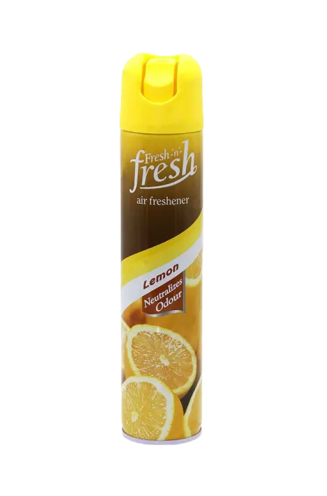 Fresh N Fresh Air Freshener Lemon