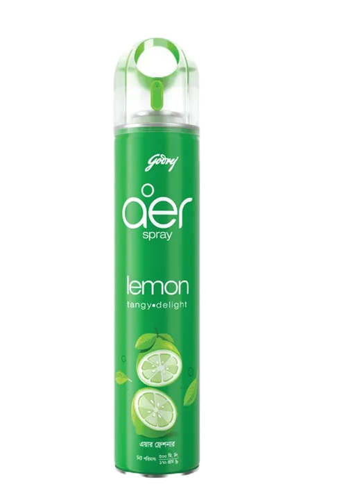Godrej Aer Room Air Freshener Spray Lemon Tangy Delight