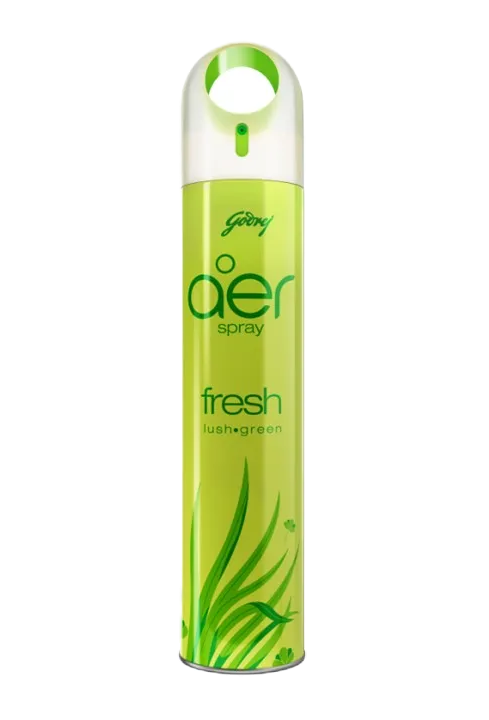 Godrej Aer Room Air Freshener Spray Fresh Lush Green Air Freshener