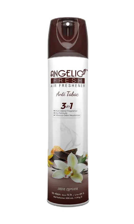 Angelic Fresh Air Freshener Anti Tabac