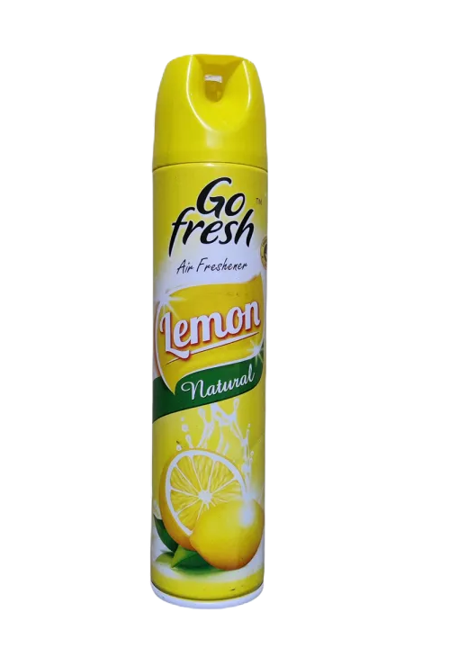 Go Fresh Lemon Air Freshener