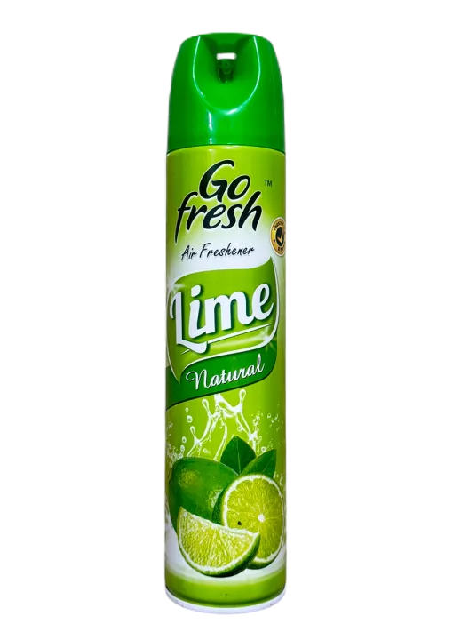 Go fresh Lime Air Freshener