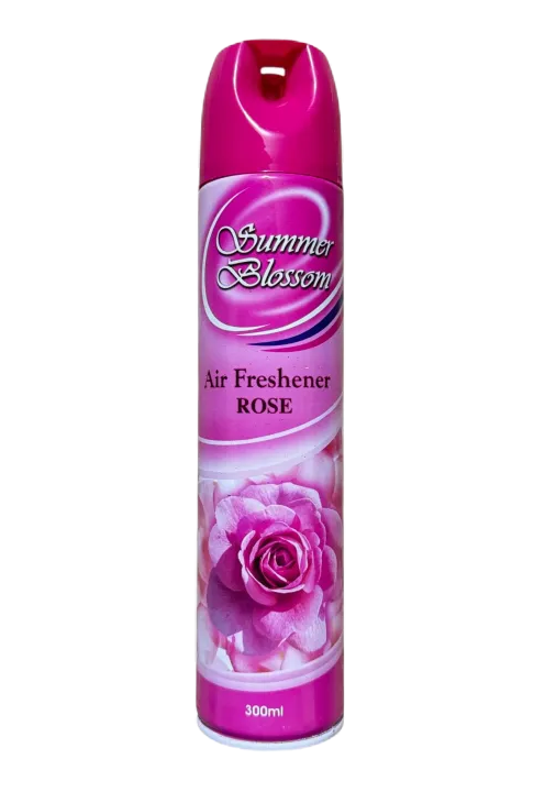 Summer Blossom Air Freshener Rose
