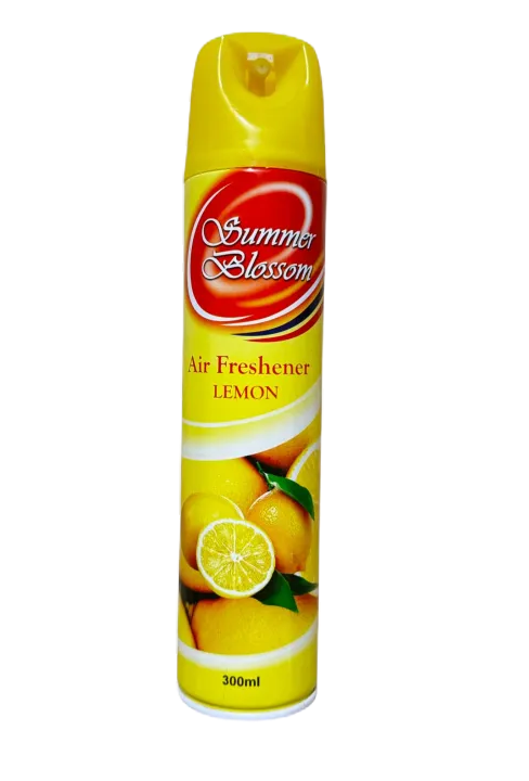 Summer Blossom Air Freshener Lemon 3