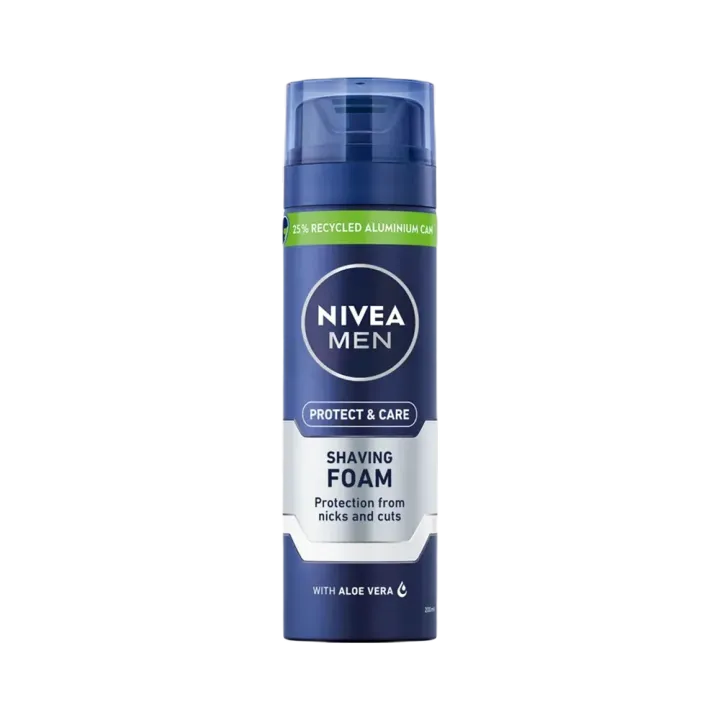 NIVEA MEN Protect & Care Shaving Foam-200ml