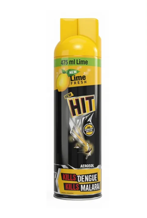 Black Hit Anti Mosquito Aerosol lemon Spray 