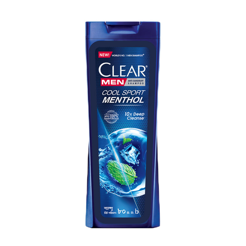 Clear Men Shampoo Cool Sport Menthol Anti Dandruff