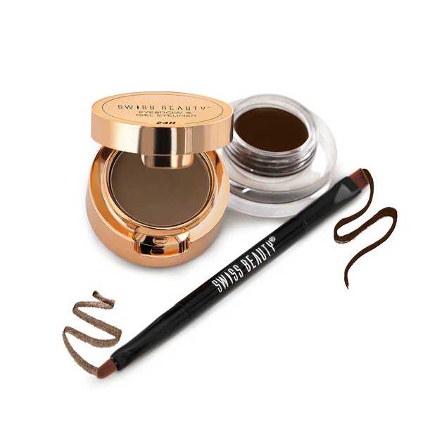 Swiss Beauty Eyebrow & Gel Eyeliner 2 in 1