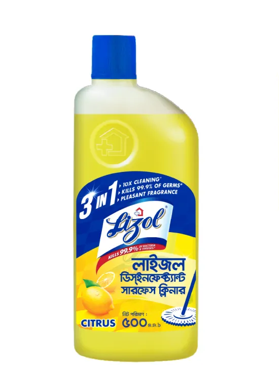 Lizol Citrus Disinfectant Surface Cleaner