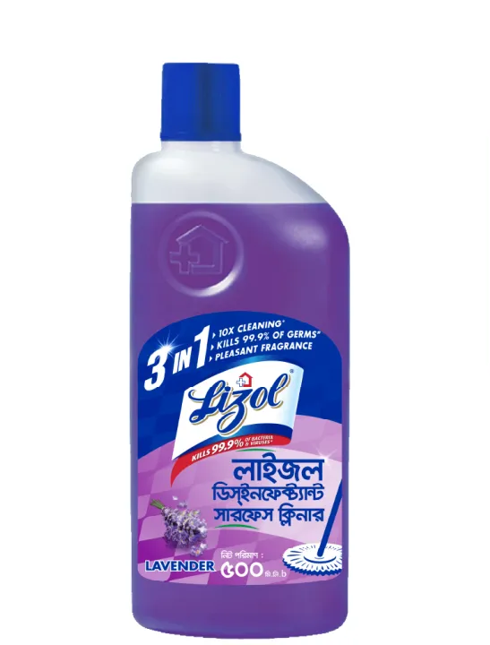 Lizol Lavender Disinfectant Surface Cleaner
