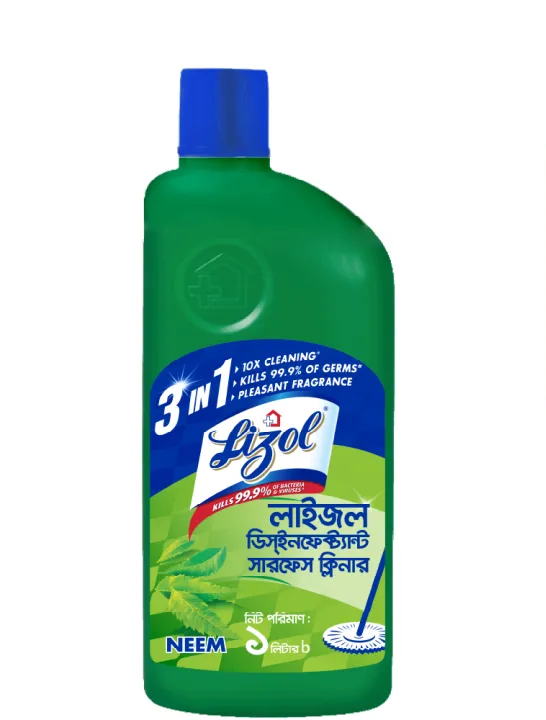 Lizol Neem Disinfectant Surface Cleaner