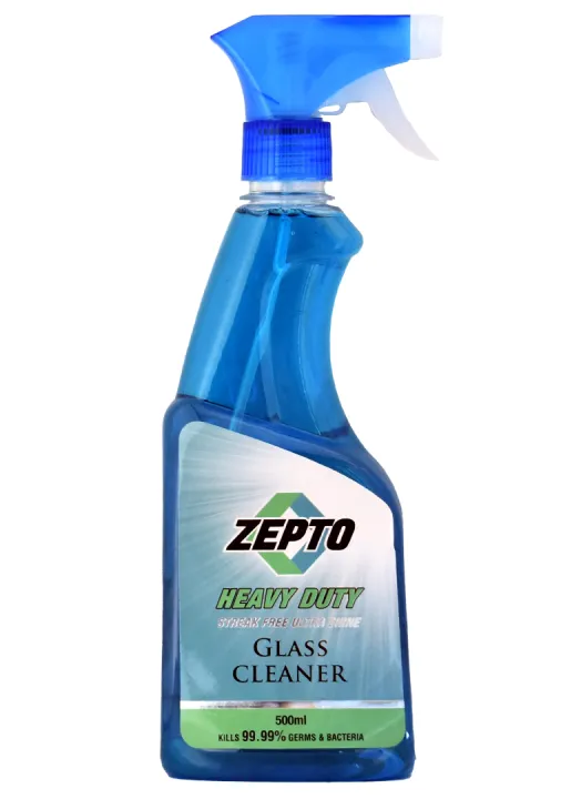 Zepto Glass Cleaner with Superior Disinfection