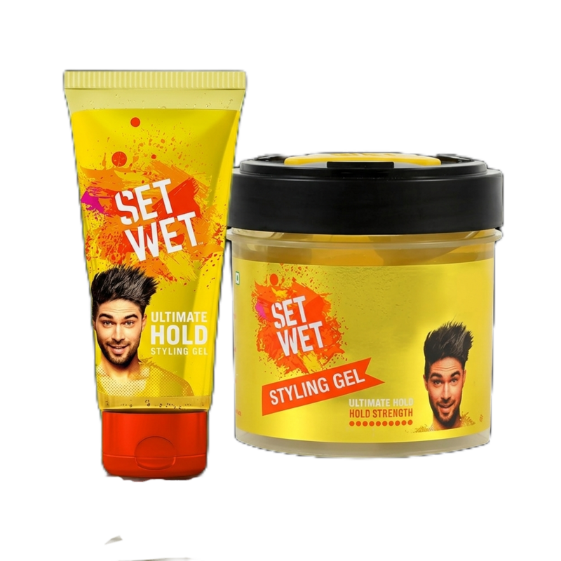 Set Wet Hair Gel Ultimate Hold Styling