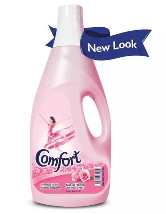 Comfort Fabric Conditioner Kiss Of Flowers