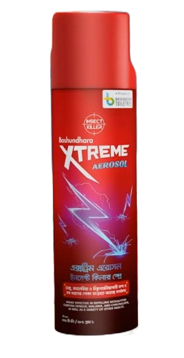 Bashundhara Xtreme Aerosol Spray 