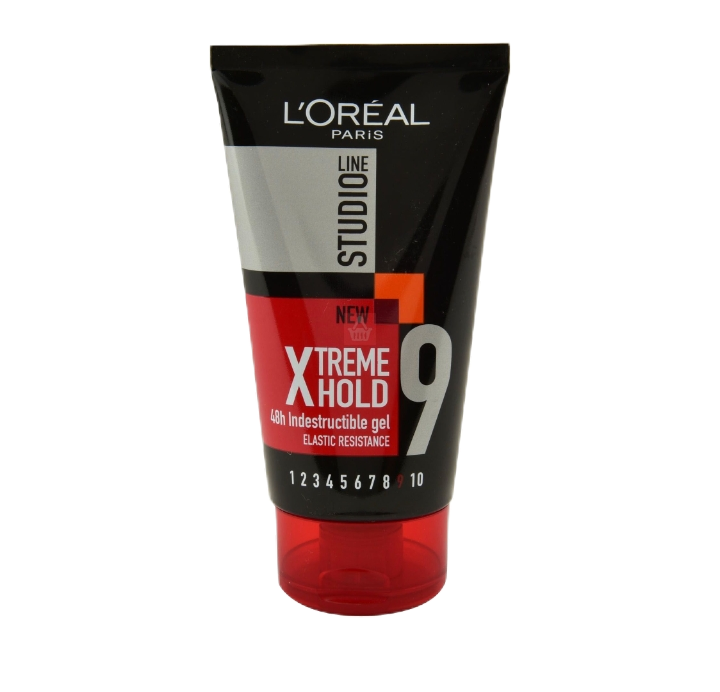 Loreal Studio Line Xtreme Hold Indestructible Hair Gel 9 