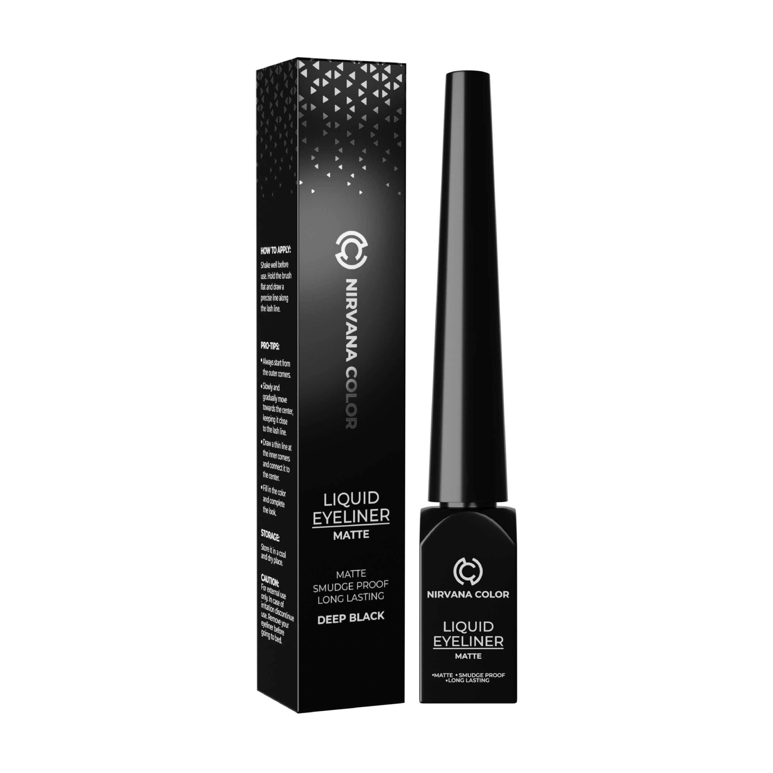 NIRVANA Liquid Matte Eyeliner