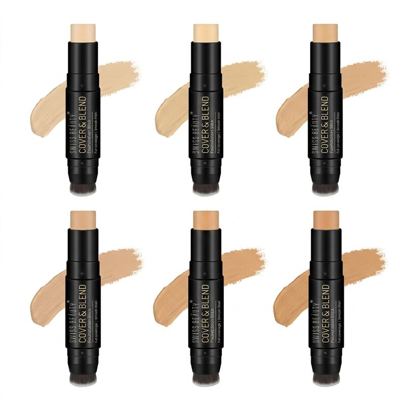 Swiss Beauty Cover & Blend Foundation