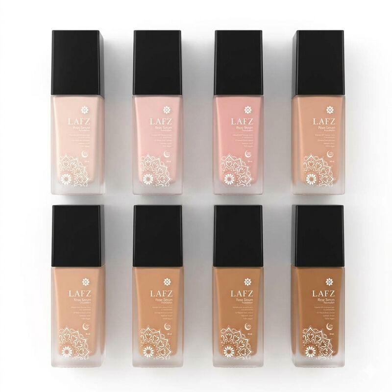 Lafz Rose Serum Foundation (30ml)