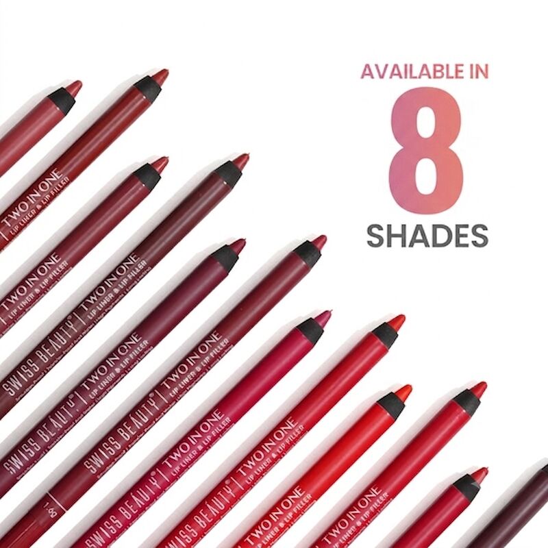 Swiss Beauty Two in One lip liner & Lip Filler