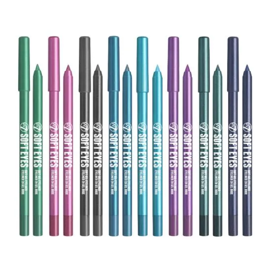 W7 Soft Eyes Gel Eyeliner Pencil