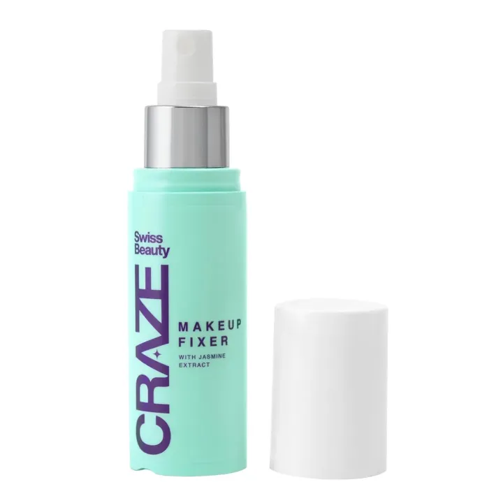 Swiss Beauty CRAZE 2-in-1 Sweatproof Hydrating Mist + Makeup Setting Spray