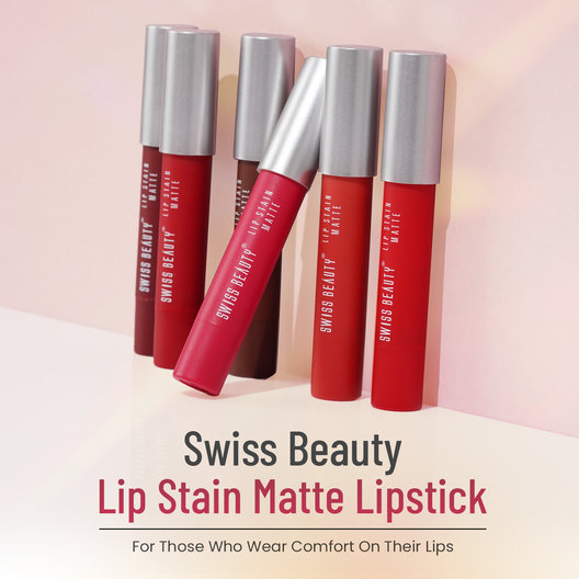 Swiss Beauty Lip Stain Matte Lipstick