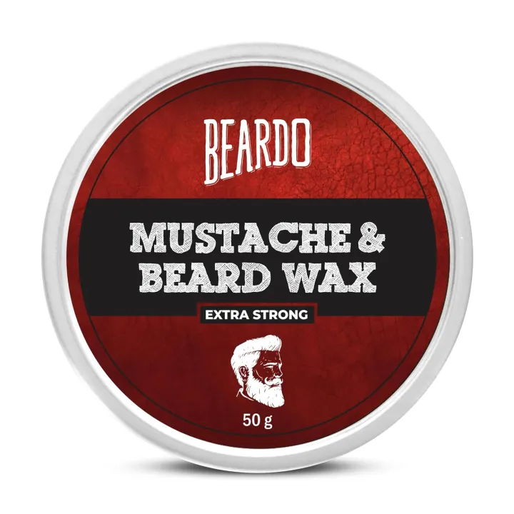 Beardo Mustache and Beard Wax