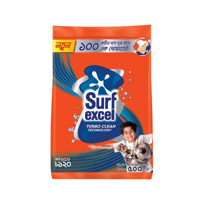 Surf Excel Synthetic Laundry Detergent Powder