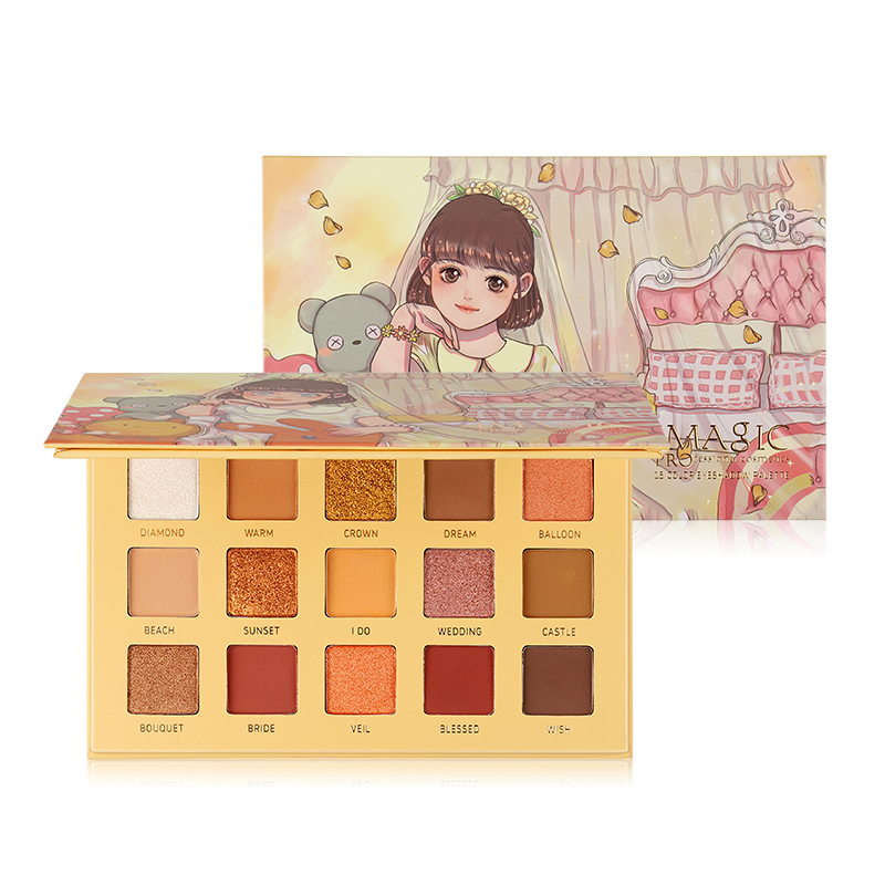 IMAGIC WEDDING DREAM EYESHADOW PALETTE