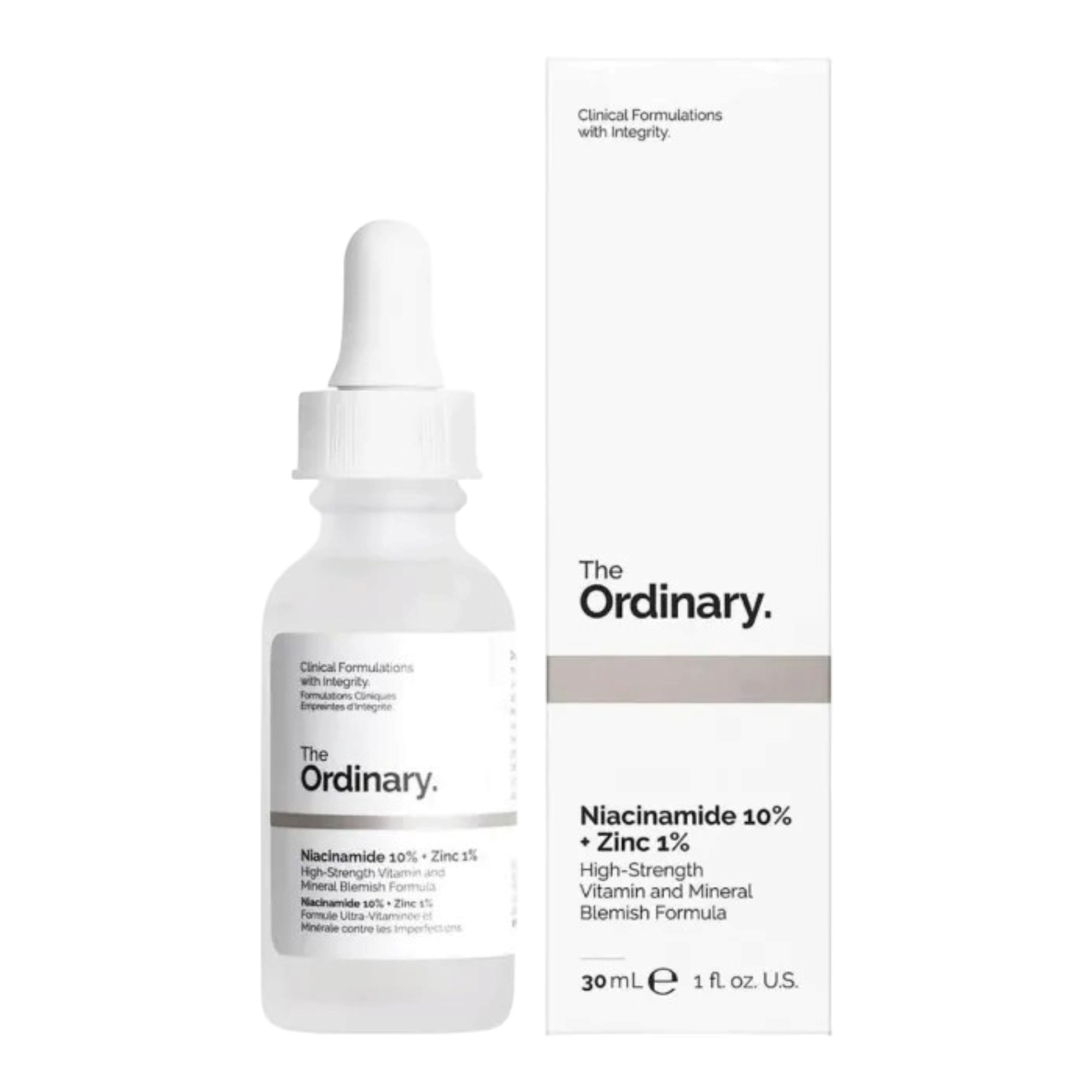 The Ordinary Niacinamide 10% + Zinc 1%
