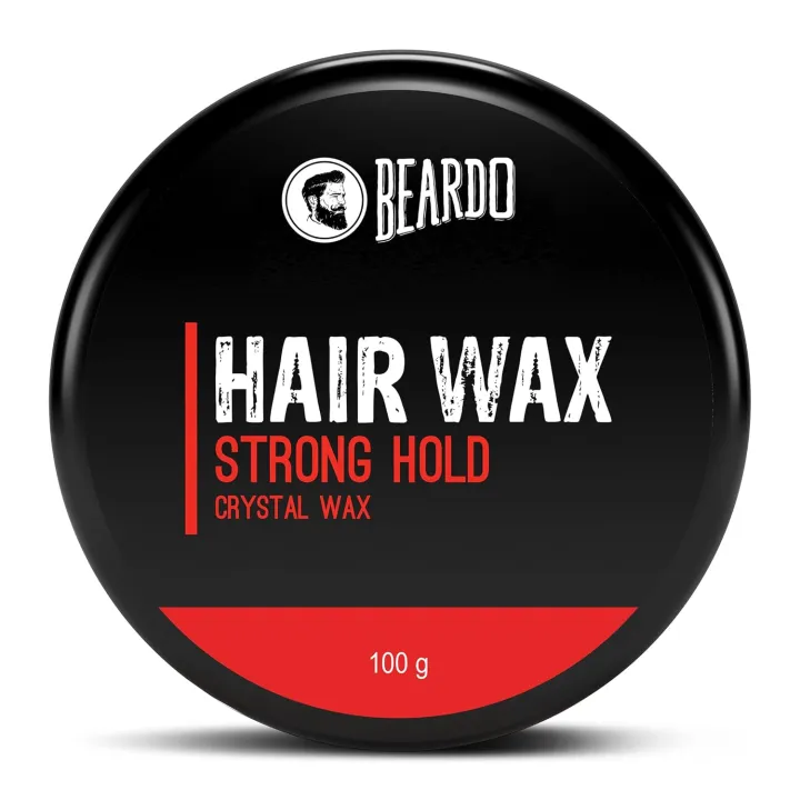 Beardo Hair Wax Strong Hold Crystal Gel Wax-100gm
