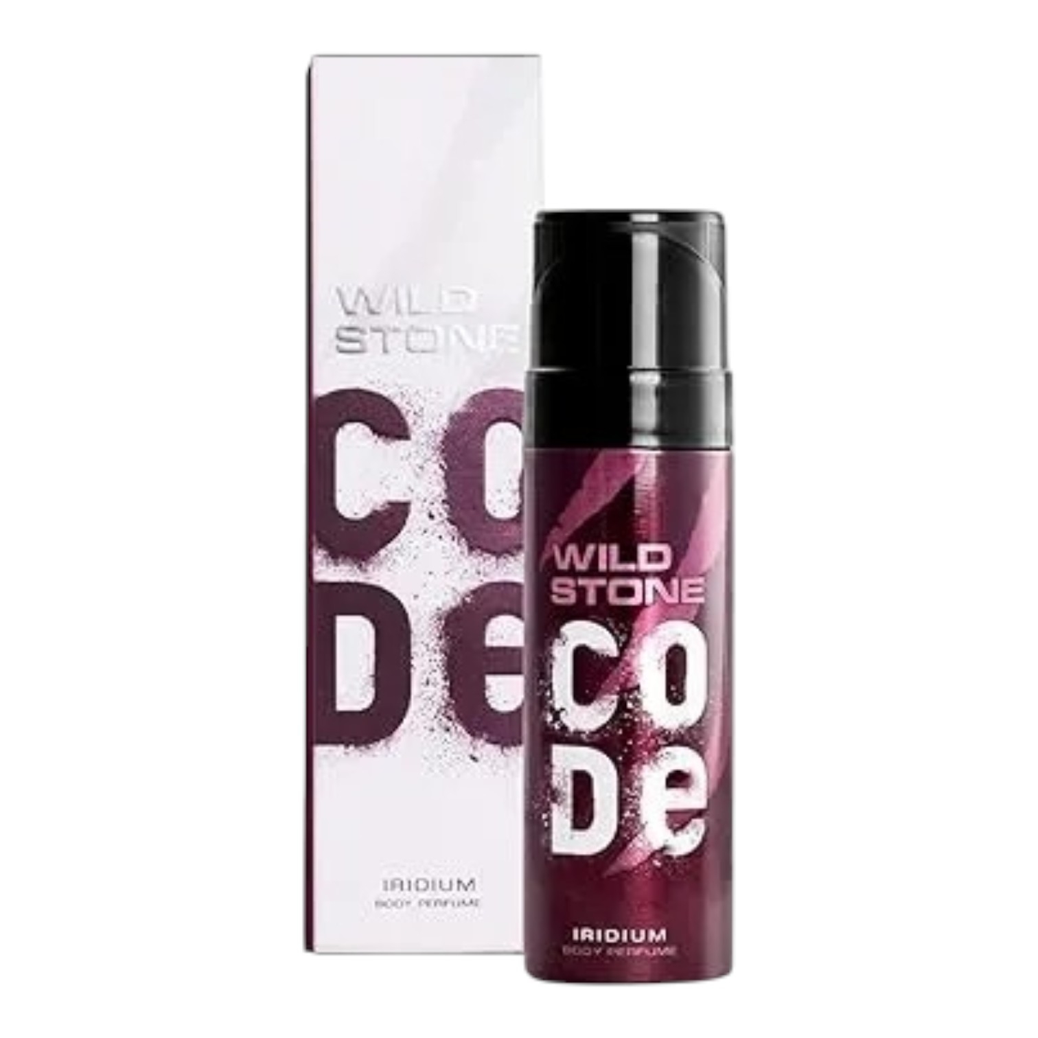 Wild Stone Code Iridium Body Perfume