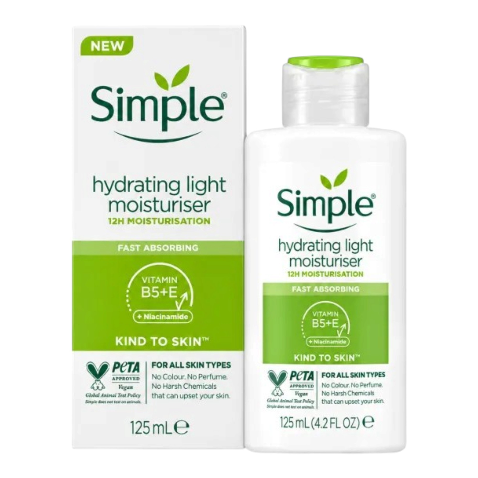 Simple Kind to Skin Hydrating Light Moisturiser